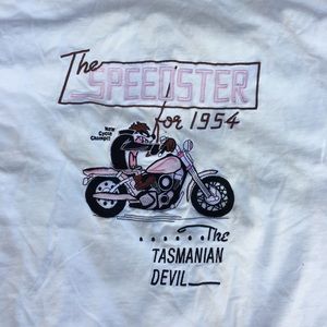 2 vintage tazmainia devil tees